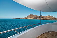 Aussicht Endemic Golden Galapagos Cruises