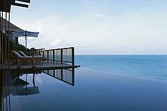 Ocean Front Pool Villa Suite Seaview Six Senses Samui