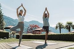 Yoga Weggis Chenot Palace