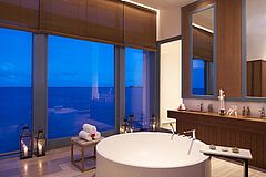 SPa Bathroom Raffles Maldives Meradhoo