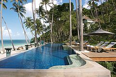 Main Pool Four Seasons Resort Koh Samui