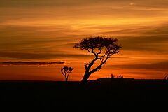 Sonnenuntergang Mahali Mzuri