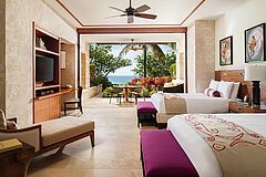 Bedroom Dorado Beach, a Ritz Carlton Reserve
