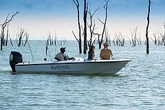 Ausflug auf dem Lake Kariba