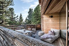 Terrasse Lodge Suite III Odles Lodge Dolomites