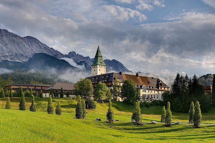 Exterior Schloss Elmau