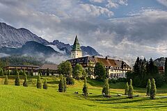 Exterior Schloss Elmau