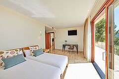 Schlafzimmer 3 Cap Vermell Grand Hotel Mallorca - Luxury Villa