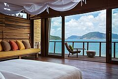 Zimmer Meerblick Six Senses Con Dao