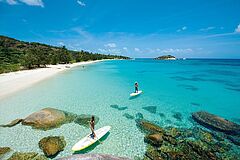 Stand Up Paddling Lizard Island