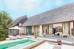 3bedroomBeachSuitewithPool Conrad Maldives