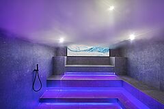 Familiensauna Quellenhof Luxury Resort