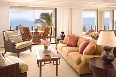 Livingroom Four Seasons Maui At Wailea