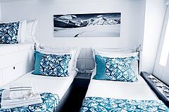 Doppelbett Italien Blue Deer San Lorenzo Sea Lodge