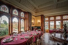 Dining Room Pen-y-bryn Lodge