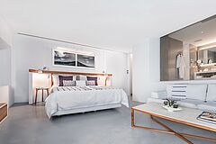 Schlafzimmer 3 Grace Santorin