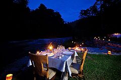 Dinner The Pacuare Jungle Lodge