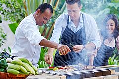 BBQ Four Seasons Resort Mauritius at Anahita