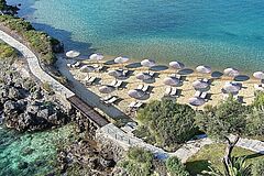 Strand Corfu Imperial Two Bedroom Beachfront Villa