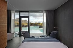 Lagoon View Junior Suite The Retreat at Blue Lagoon Iceland