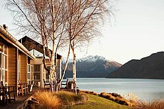 Aussenansicht Whare Kea Lodge & Chalet