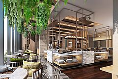 Club Lounge Dubai Mandarin Oriental Jumeira Dubai