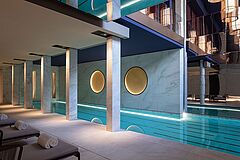 Akasha Spa Pool Hotel Lutetia