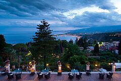 Terrasse Sizilien Belmond Grand Hotel Timeo