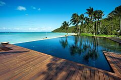 Infinity Pool Orpheus Island Resort