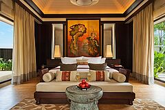 Schlafzimmer Banyan Tree Lang Co
