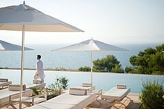 Schirm Spanien Mallorca Cap Rocat