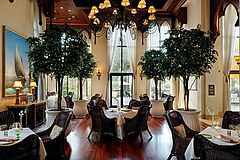 Dubai One&Only Royal Mirage Residence & Spa Dinner