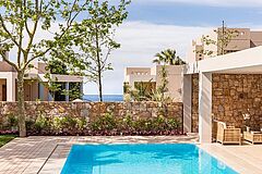 Pool Villa Chalkidiki Sani Asterias Suites