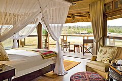Schlafzimmer Ulusaba Game Reserve