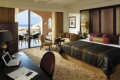 Muscat Shangri-La Al Husn Resort & Spa Wohnraum