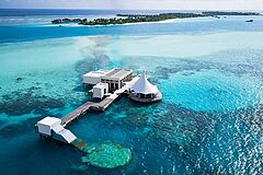 Vogelperspektive Niyama Private Islands Maldives