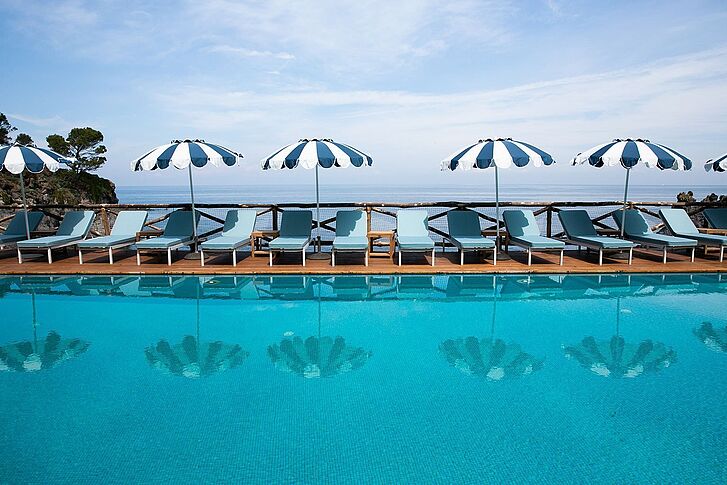 Pool Mezzatorre Hotel and Thermal Spa