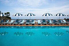 Pool Mezzatorre Hotel and Thermal Spa