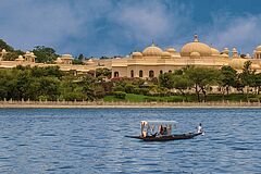 Fluss The Oberoi Udaivilas