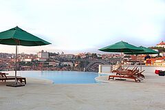 Portugal Porto The Yeatman Poolbereich