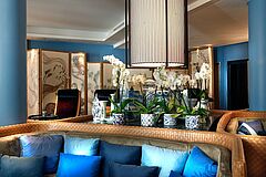 Cannes Five Seas Hotel Orchideen