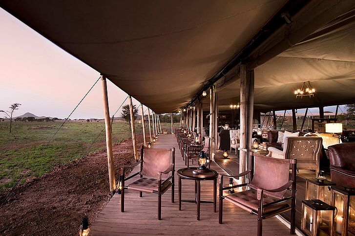 Abend Afrika One Nature Hotel