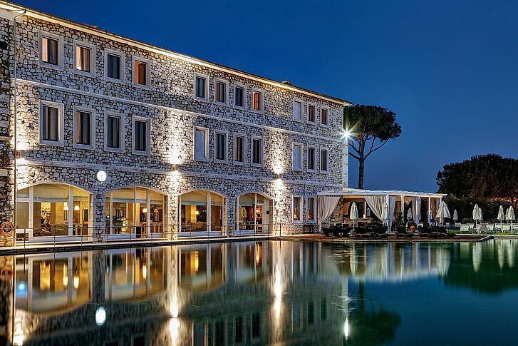 Italien Toskana Terme di Saturnia Spa & Golf Resort Exterieur