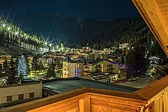 Sicht Landschaft Chalet del Sogno