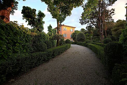 Toskana -  Villa Fontelunga
