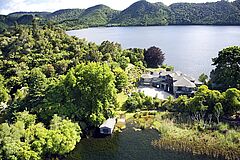 Air View Lake Okareka Lodge