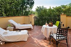 Suite Balkon Provence Terre Blanche