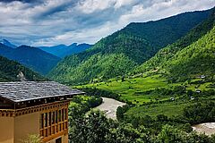 Panorama COMO Uma Punakha