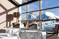 Mountain Restaurant Alpina Dolomites