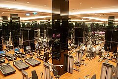 Fitnessstudio The Sukhothai BKK